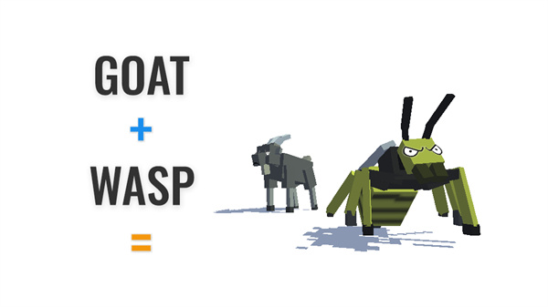 動物融合模擬器