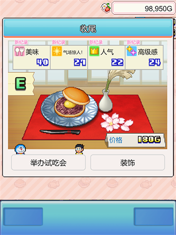 哆啦A夢的銅鑼燒店物語