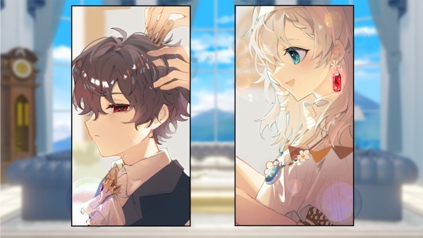 灾厄黑龙与谎言公主图1