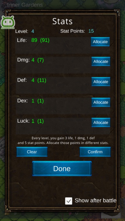 坚决英雄RPG游戏