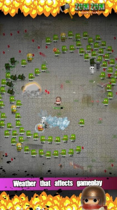 活死人生存战游戏