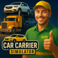 运输卡车模拟器游戏