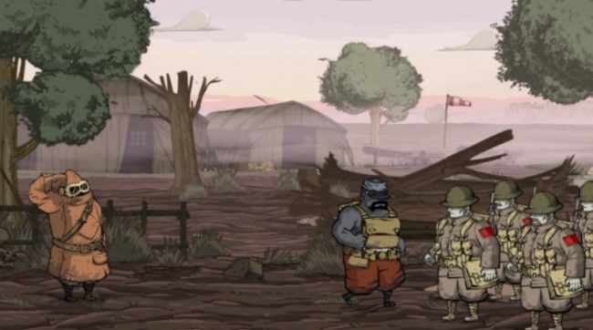 勇敢的心2战后还乡游戏