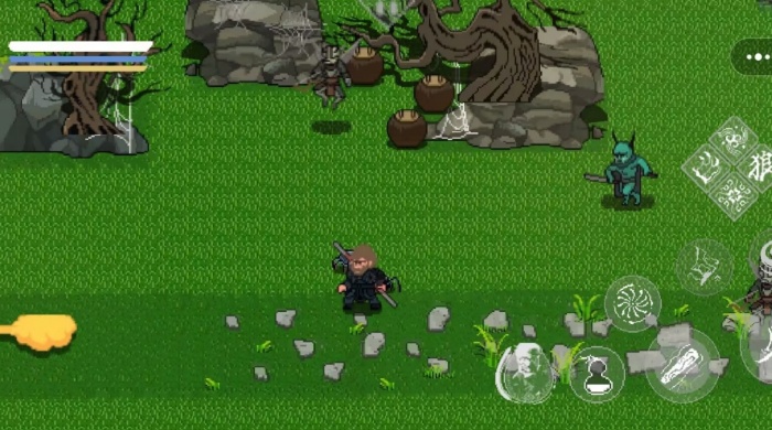 像素西游志游戏