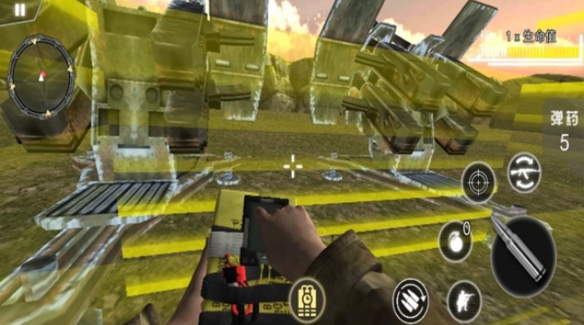 全民射击王者游戏