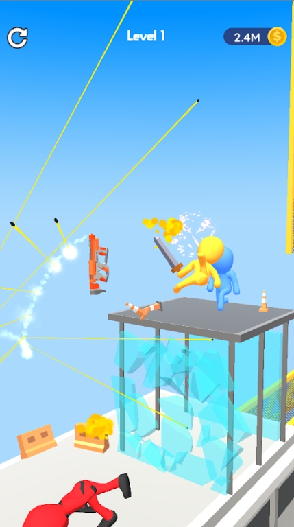 旋转中的枪游戏免费