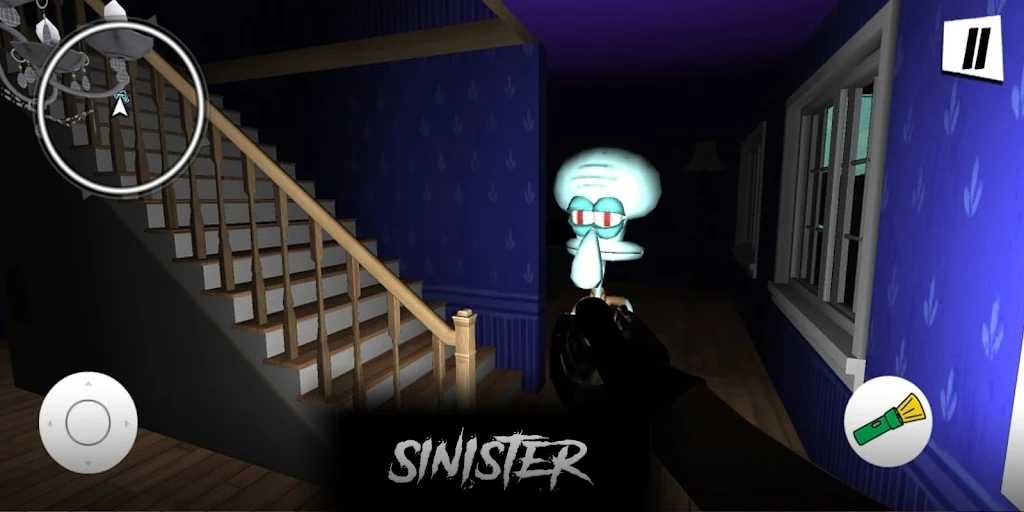 Sinister Squidward