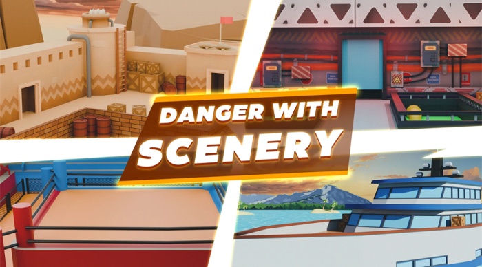 果冻小子布娃娃派对游戏