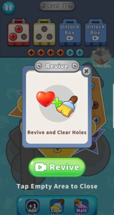 扭扭螺丝小游戏