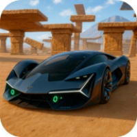 火箭赛车速度驾驶游戏