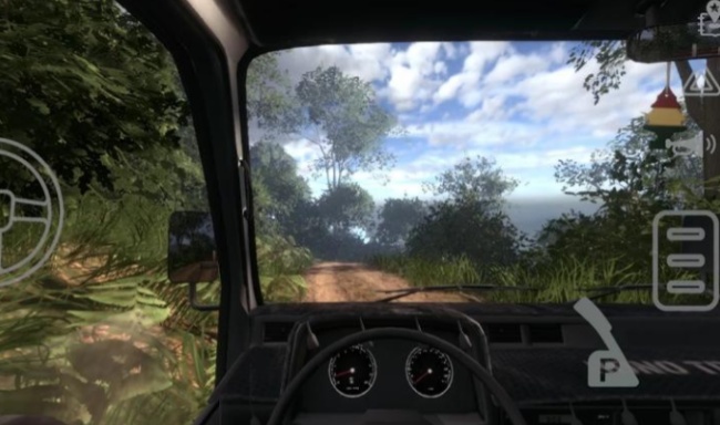 Hond Truck霍诺卡车游戏