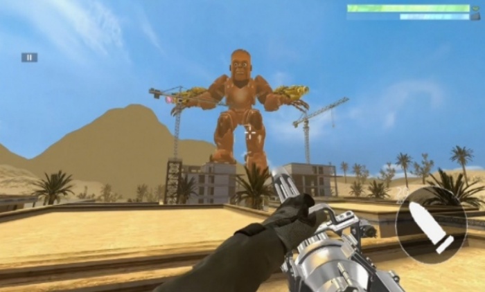 枪战火力王游戏