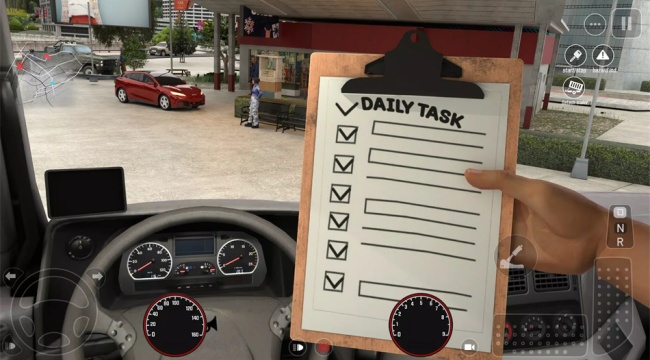 运输卡车模拟器游戏