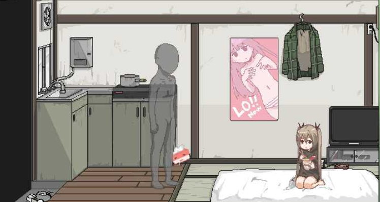 每天和家里蹲妹一起生活汉化版1