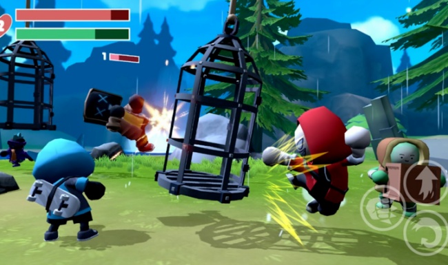 愤怒小子大战派对男孩游戏