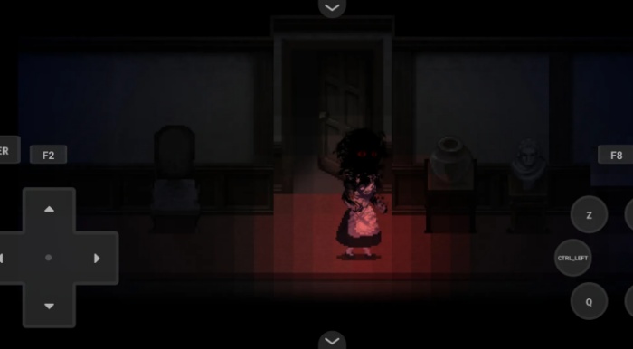 黑暗中的女仆游戏