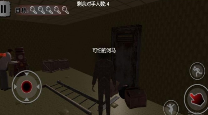 暗夜密室潜行者游戏