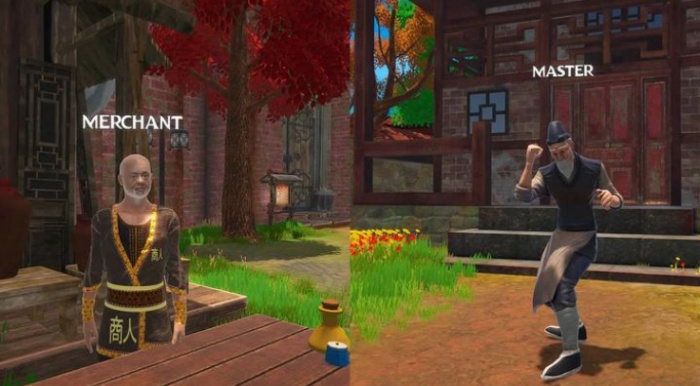 格斗学校模拟器游戏