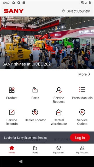 三一gcp全球客户门户手机版