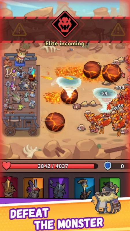 小动物大战游戏