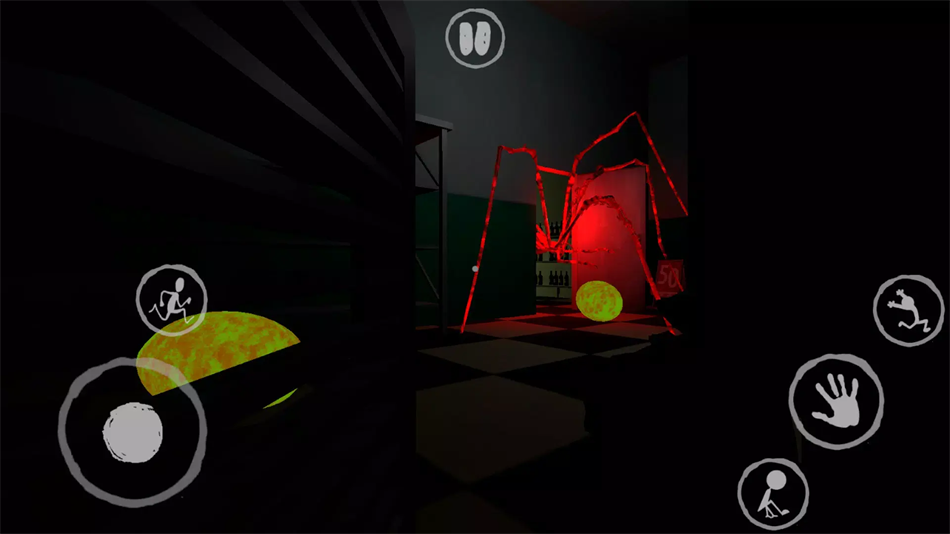 夜間偽人超市游戲