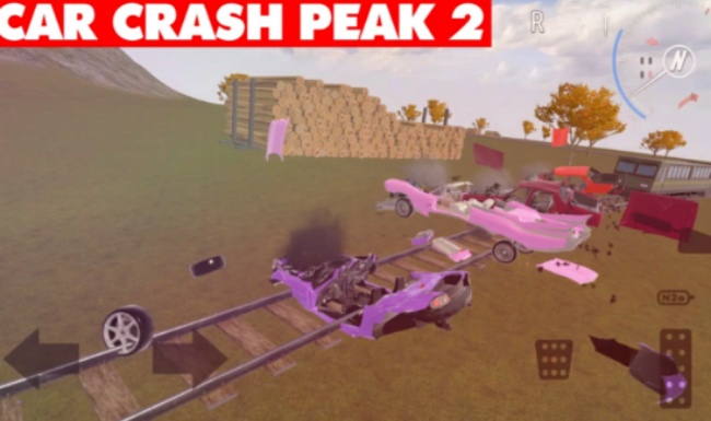 爆裂车祸2游戏