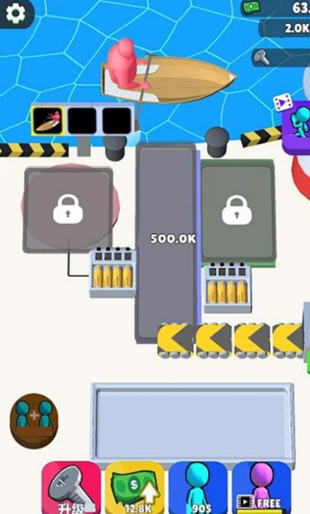 迷你工厂模拟游戏