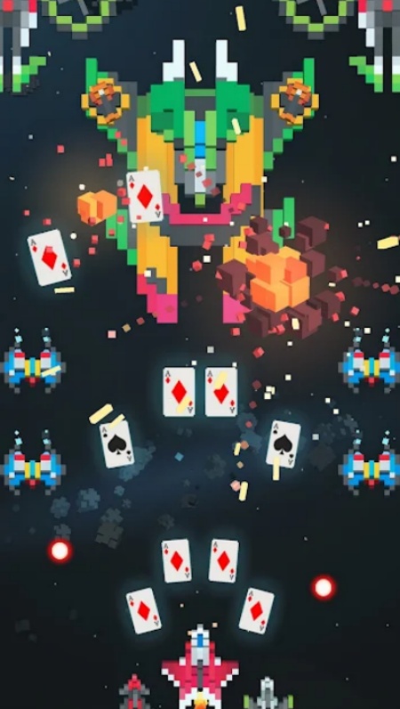 天空之翼像素战士游戏