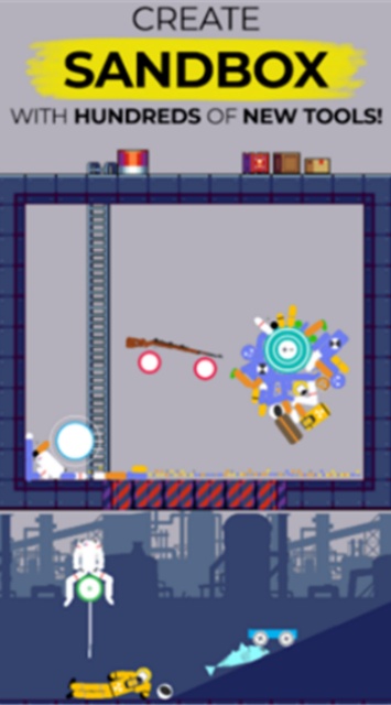 终极物理沙盒游戏