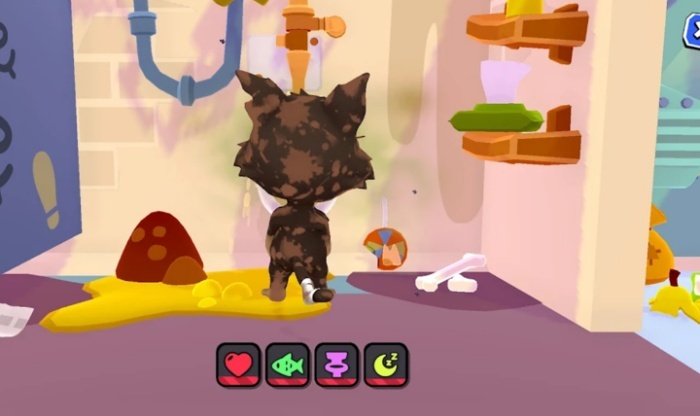 猫猫巴奇疯狂萌宠游戏