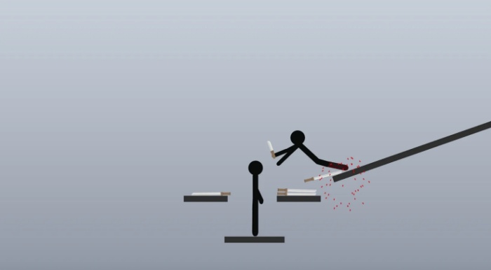 火柴人扔剑正版