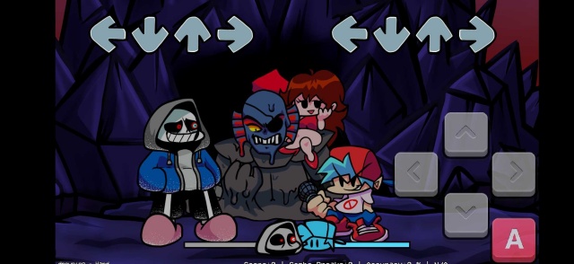 FNF双重尘埃模组手机版