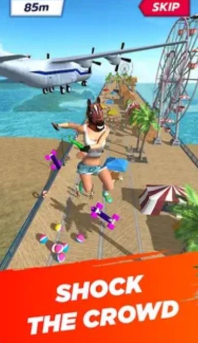 滑板破坏者游戏