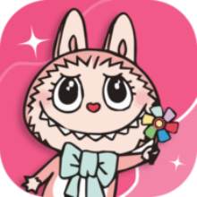 labubu可爱桌面壁纸