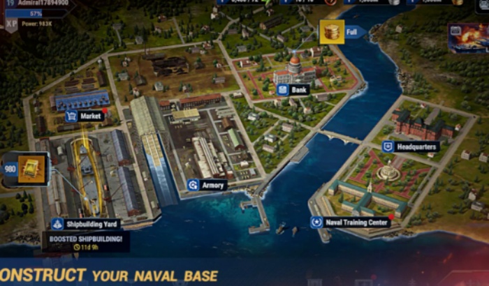 无敌舰队海上霸主游戏