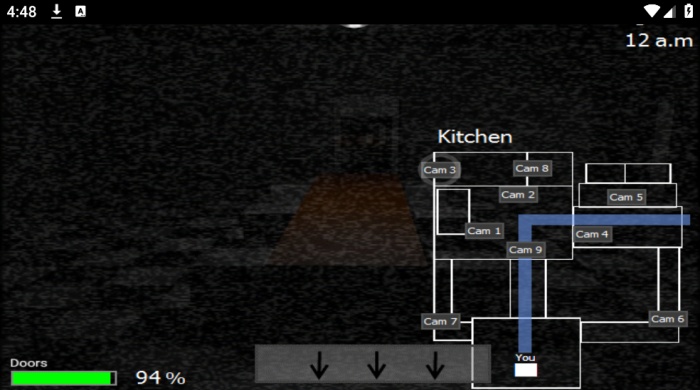 FNaM1c玩具熊午夜后宫游戏