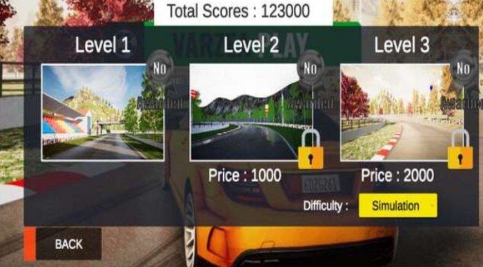 瓦尔泽亚赛车游戏