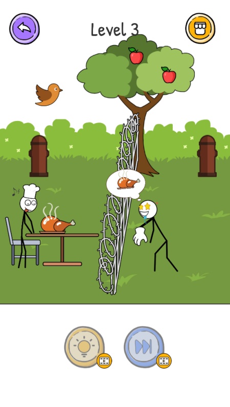 盗贼火柴人游戏