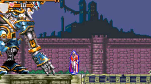 恶魔城白夜协奏曲-0