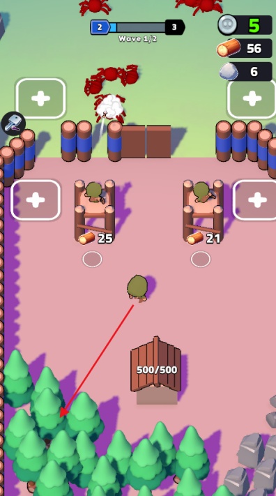 石林哨兵游戏图1