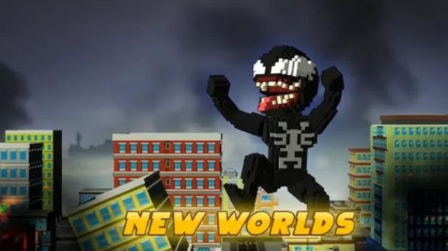 蜘蛛毒液城市创造游戏