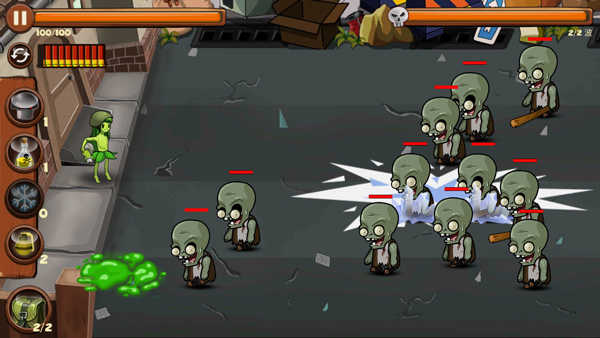 植物橫掃僵尸手機(jī)版