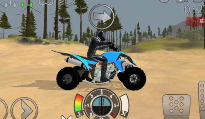 极限越野车冒险游戏