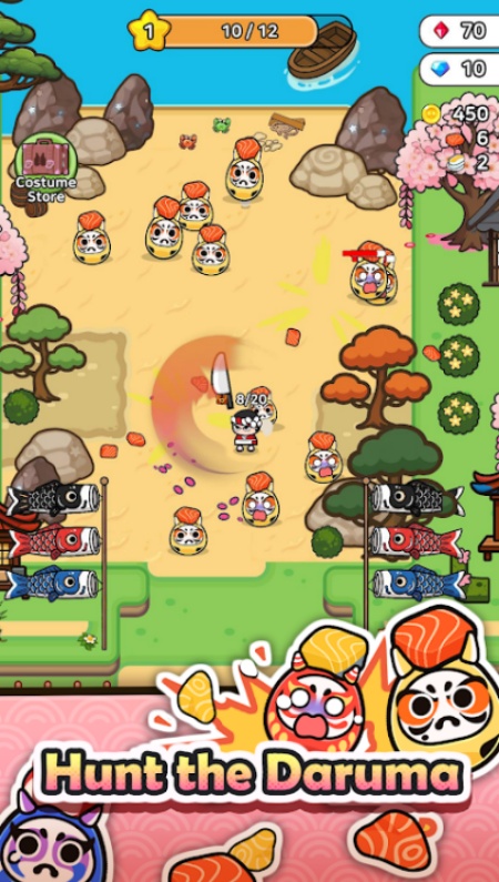 寿司小镇物语游戏