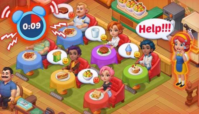 餐厅狂想曲游戏