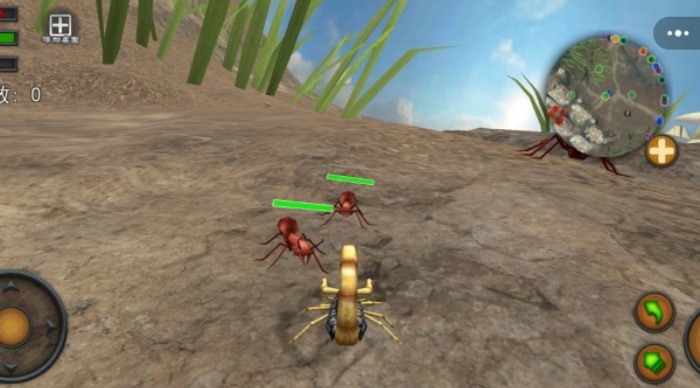 蝎子争霸赛游戏