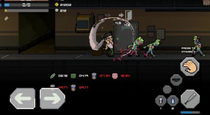 丧尸大楼袭击游戏