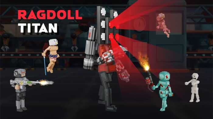 布娃娃3d人类对决游戏