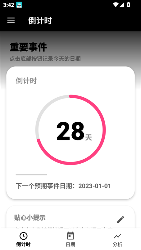 iPredict月经记录预测