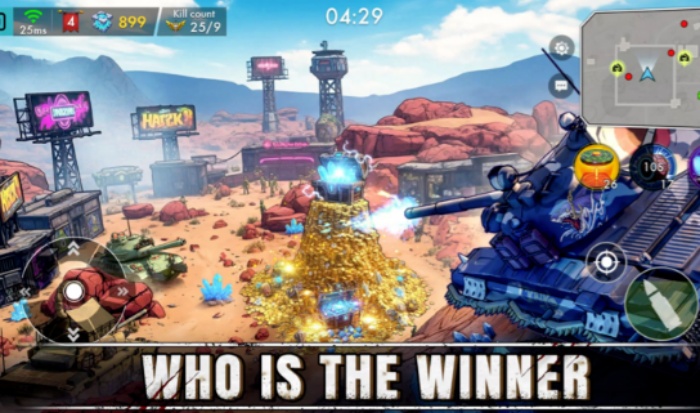 末日坦克僵尸PVP乱斗游戏